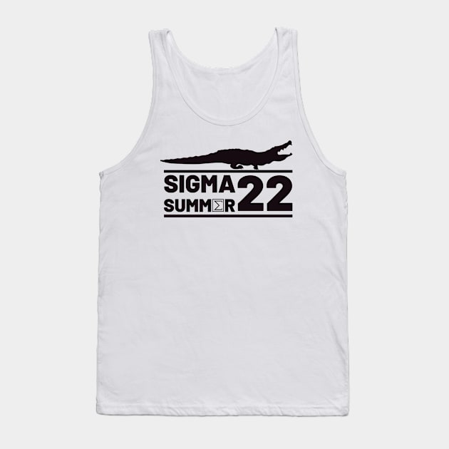 Sigma Summer 22 Tank Top by thouless_art